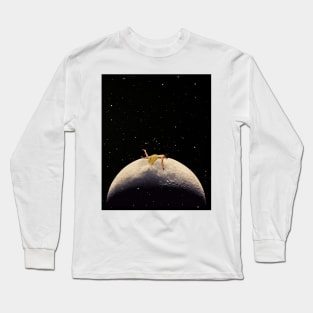 Chill at the Moon Long Sleeve T-Shirt